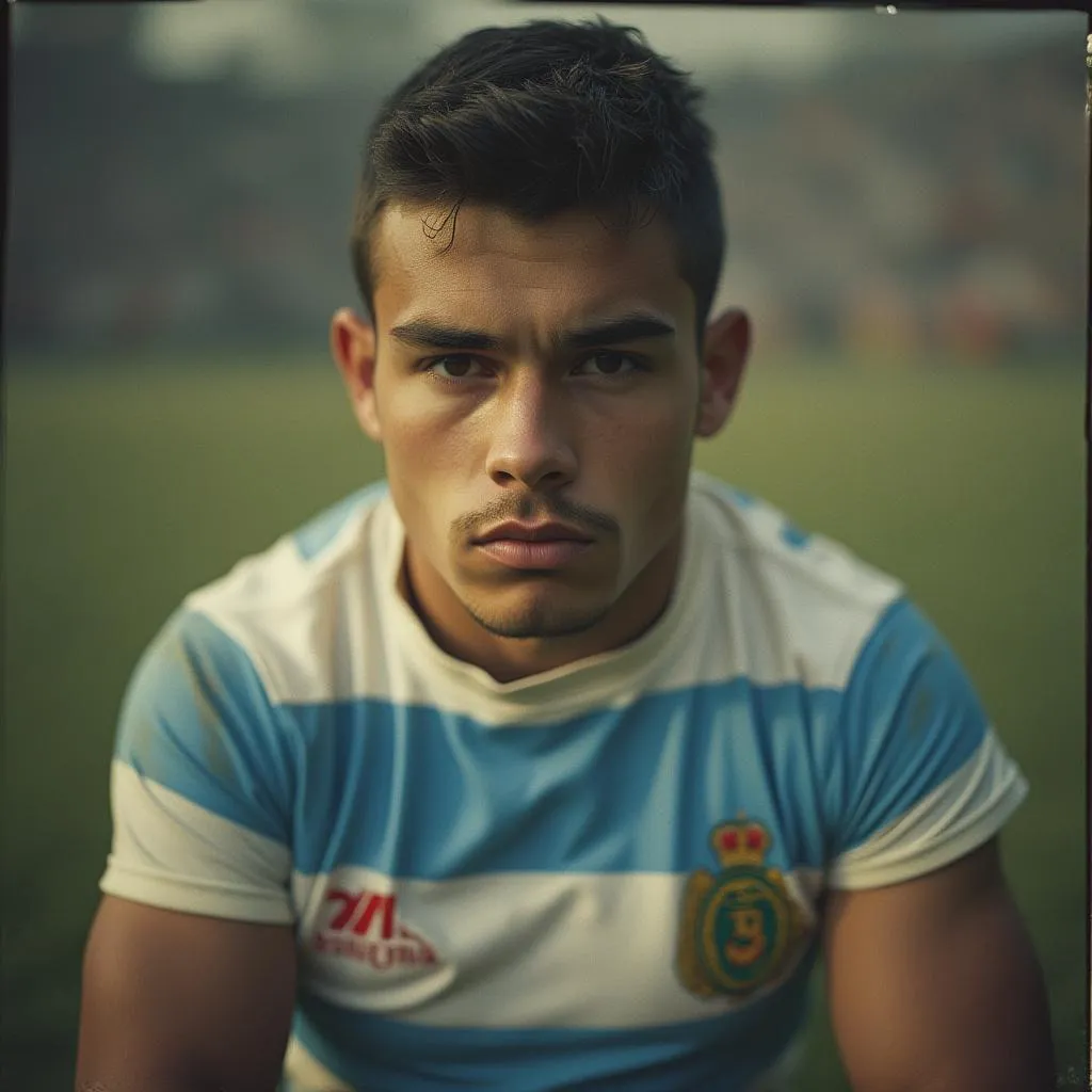 Juan Pérez, jugador de rugby
