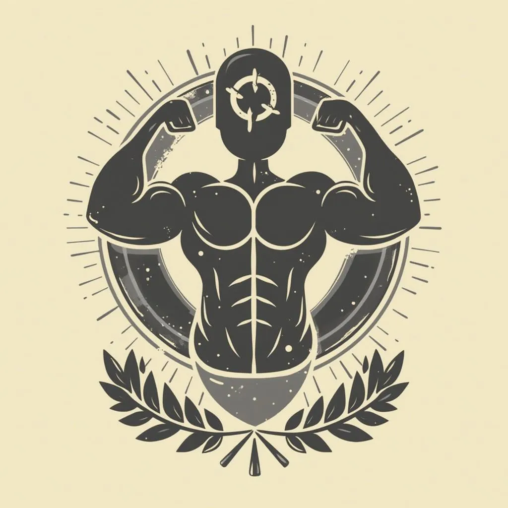 Icono de recuperación muscular