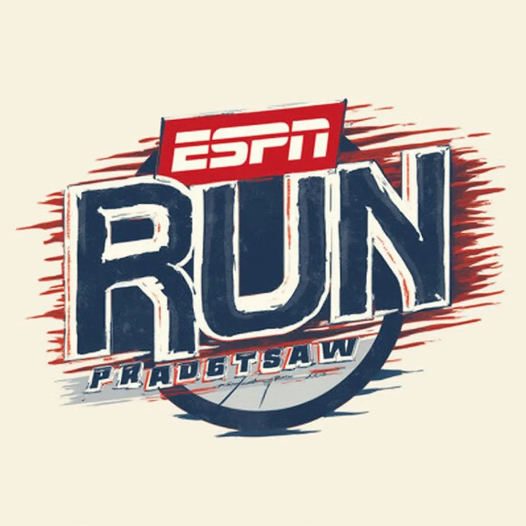 Logo ESPN Run